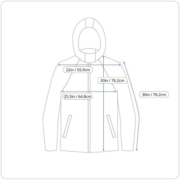 Mint Worldwide 2XL Full Zip Multicolored Hip Hop Urban Street-wear Hooded Jacket - Picture 3 of 11